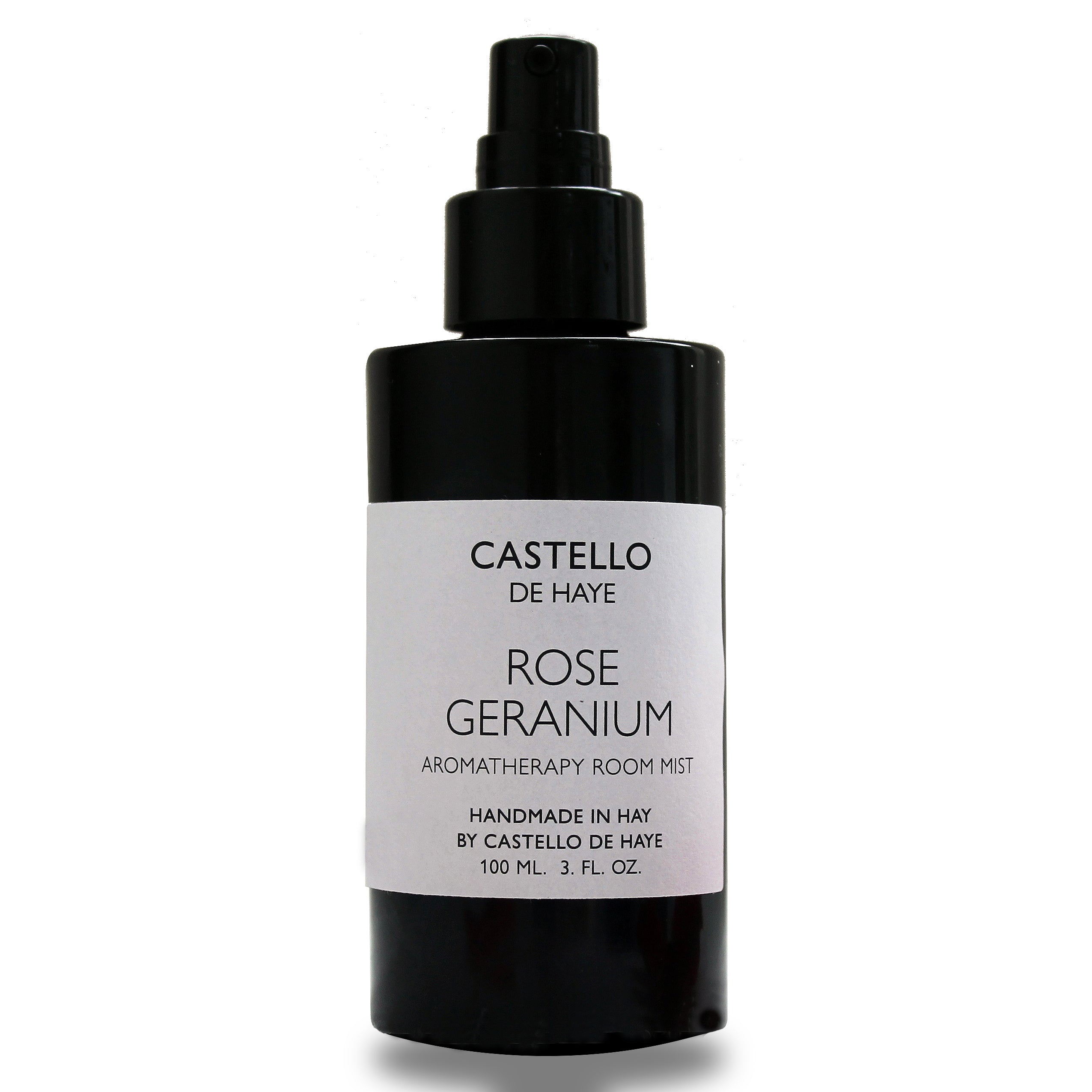 Rose Geranium Essential Oil Room Spray 100ml - Aromatherapy | Castello ...