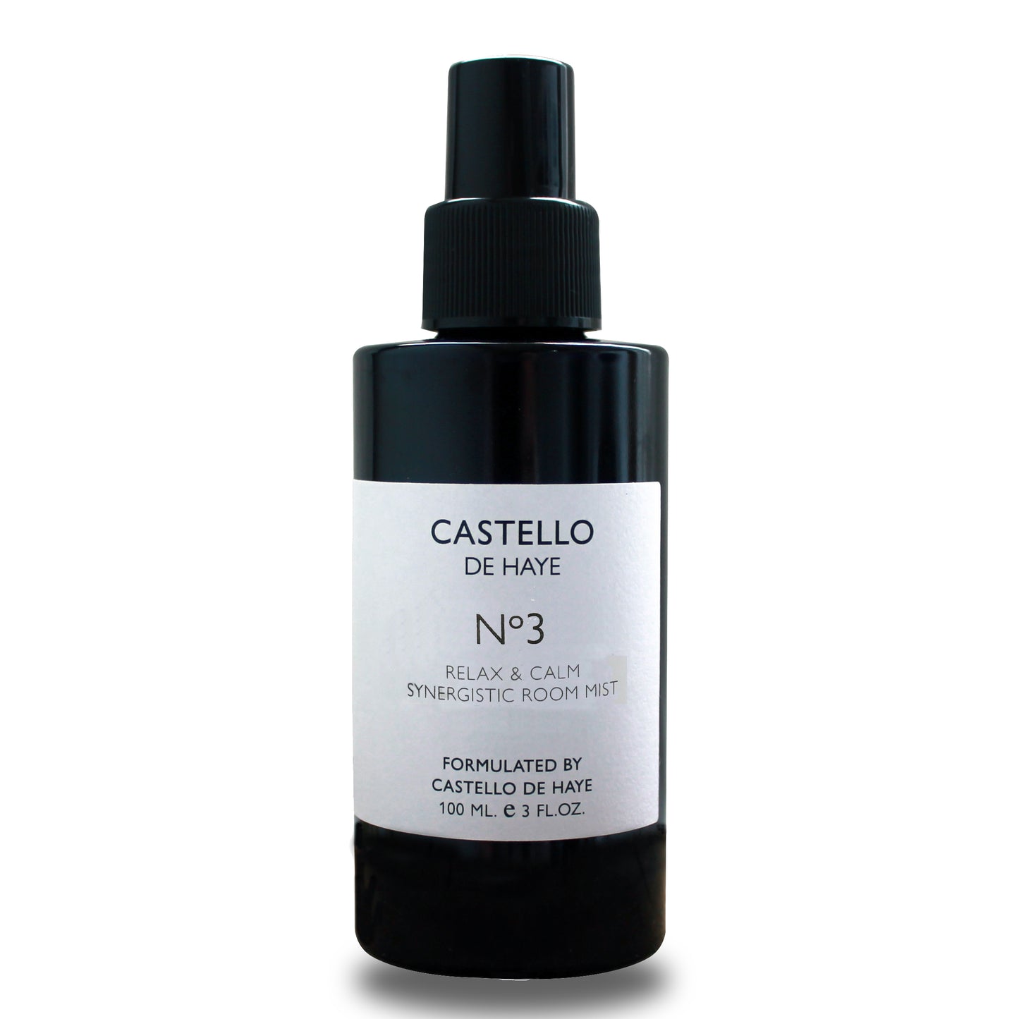No.3 Relax & Unwind Room Mist (spray), 100ml - Calm Nights with Aromatherapy