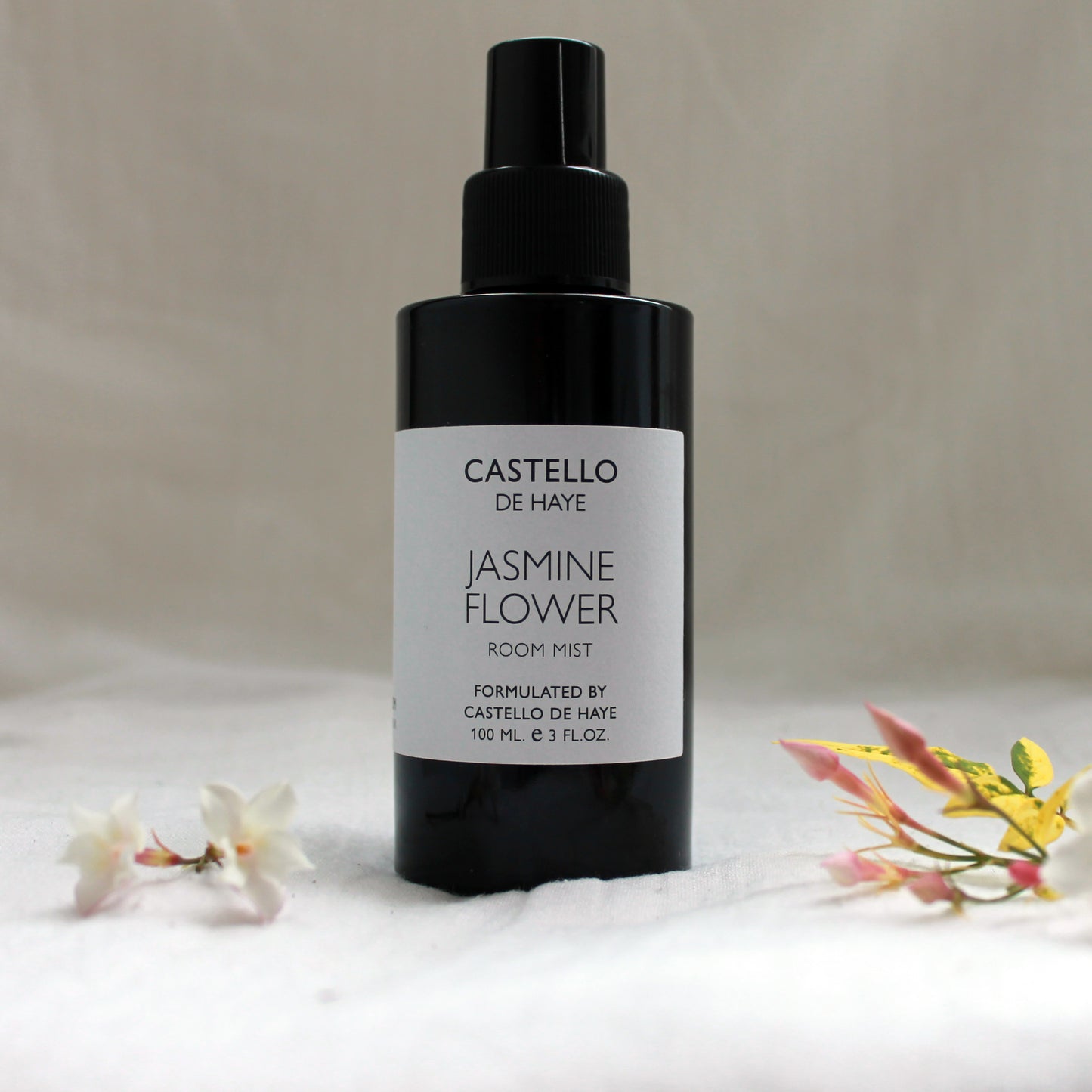 Jasmine Flower Room Mist (spray), 100ml - Calming Essential Oils