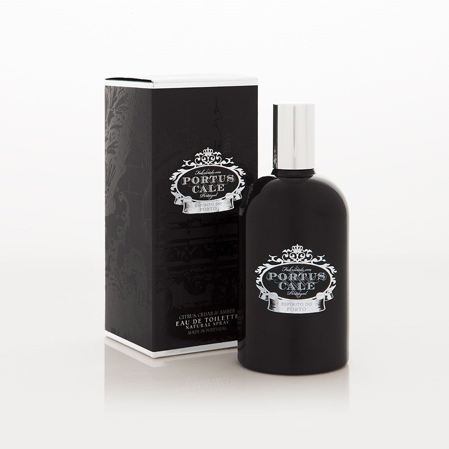 Portus_Cale_Black Eau de Toillette Castelbel on a white background