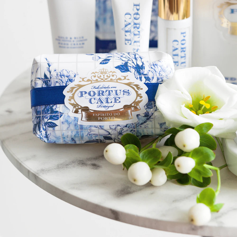 Portus Cale, Gold & Blue Soap, 150g