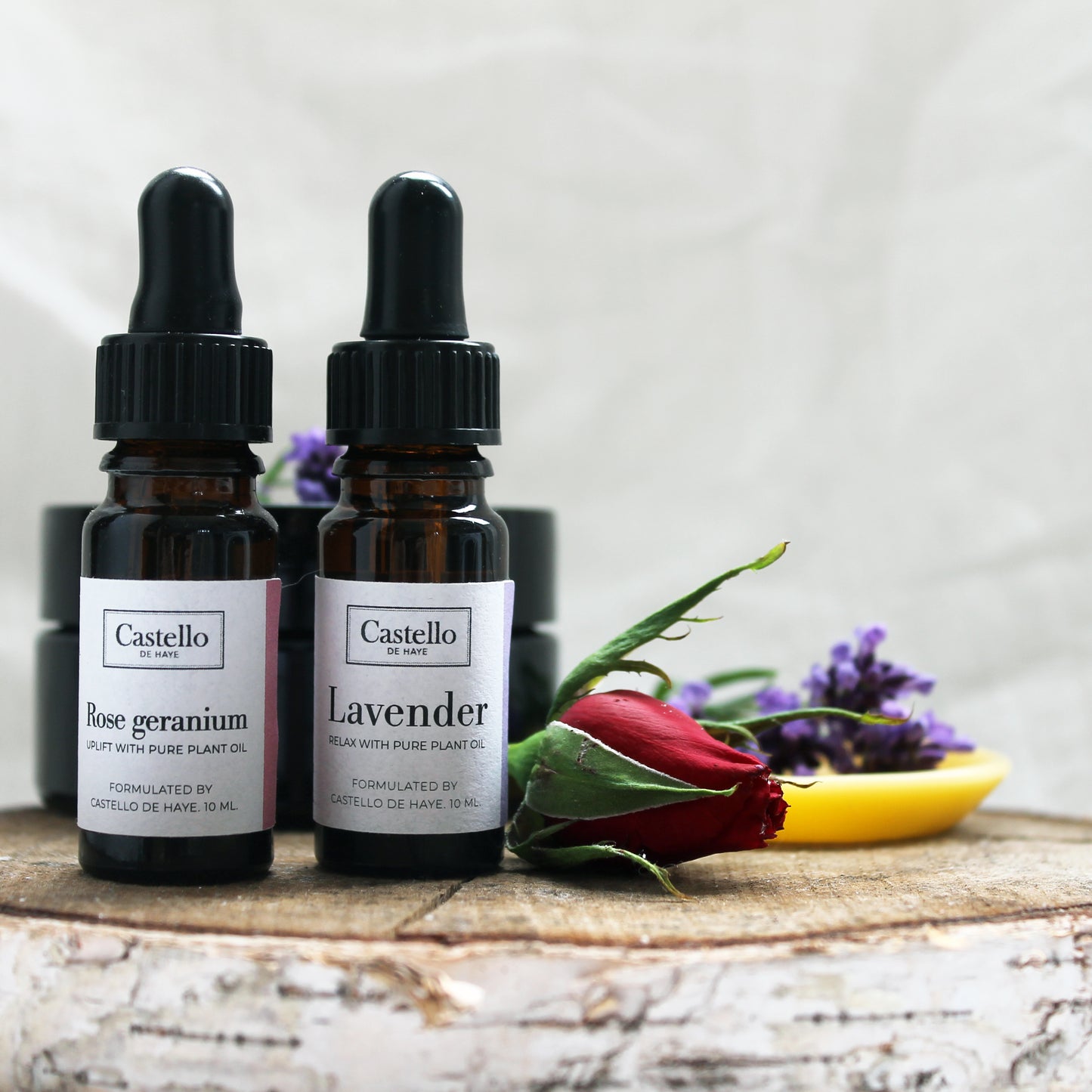 Lavender Essential Oil, 10ml - Sleep & Calm Pure Aromatherapy Oil
