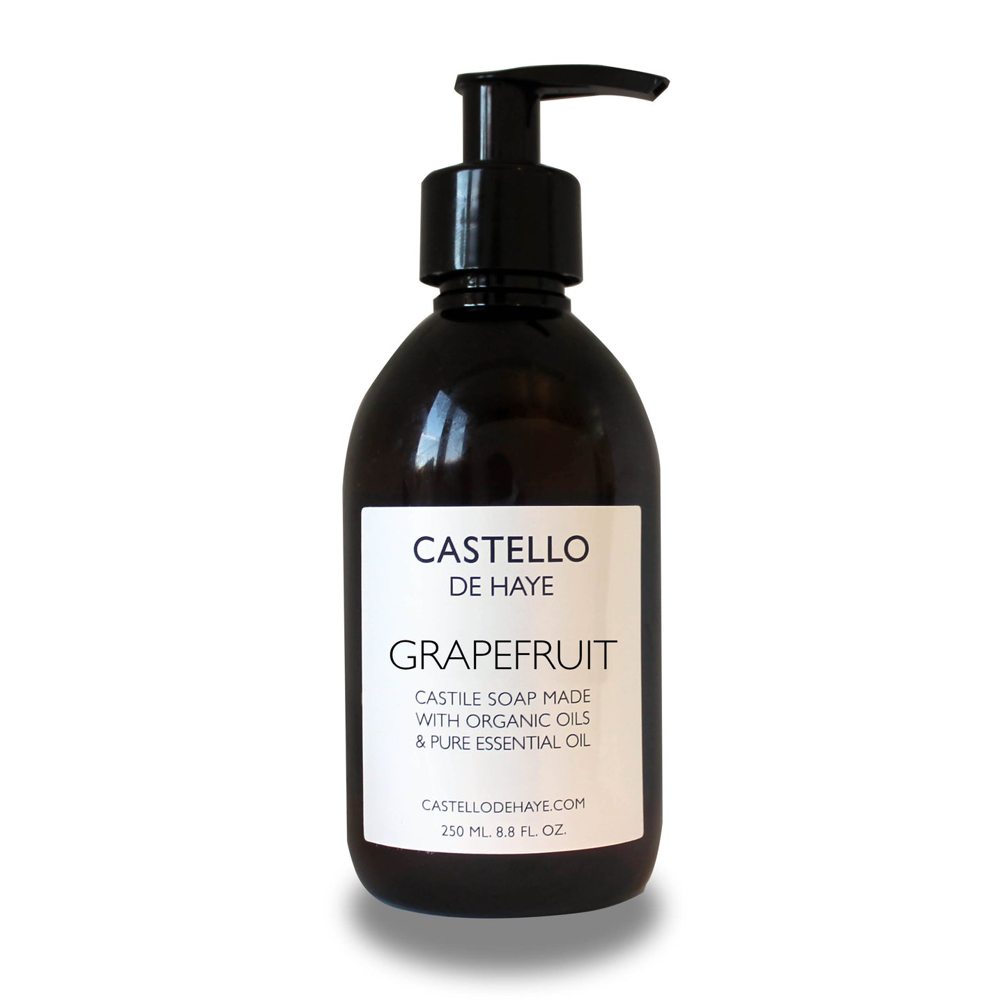 Zesty Grapefruit Castile Soap with Organic Oils