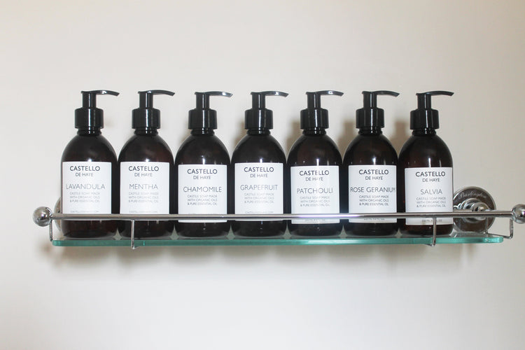 Castile Soap with Organic Oils