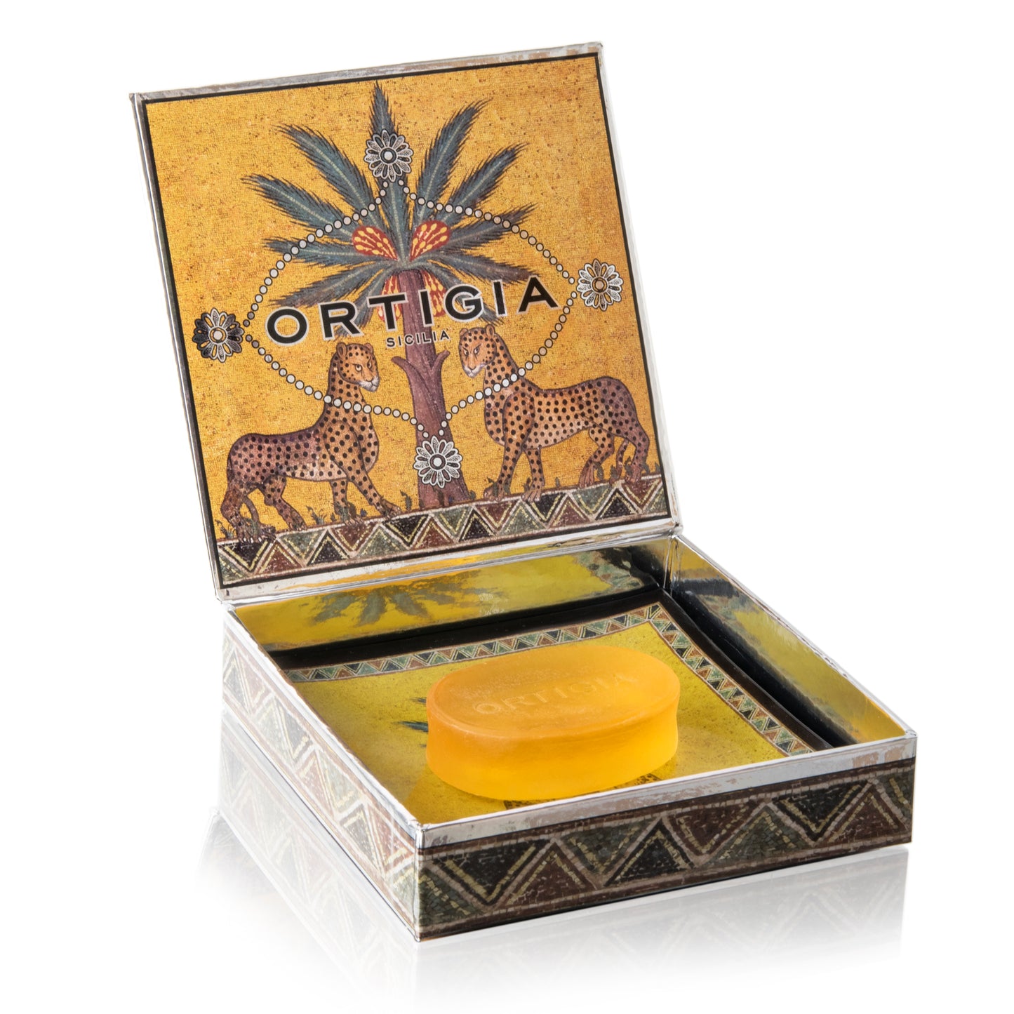Zagara Glass Plate & Guest Soap