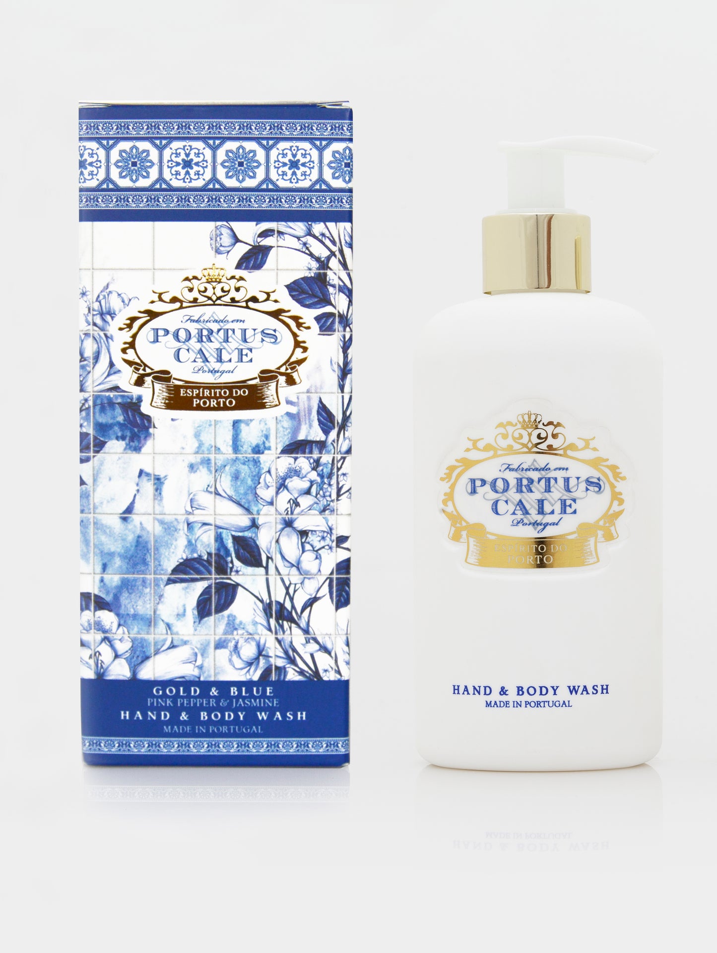 Portus Cale, Gold & Blue Hand & Body Wash 300ml