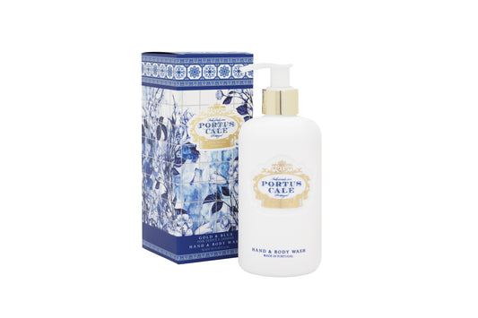Portus Cale, Gold & Blue Hand & Body Wash 300ml