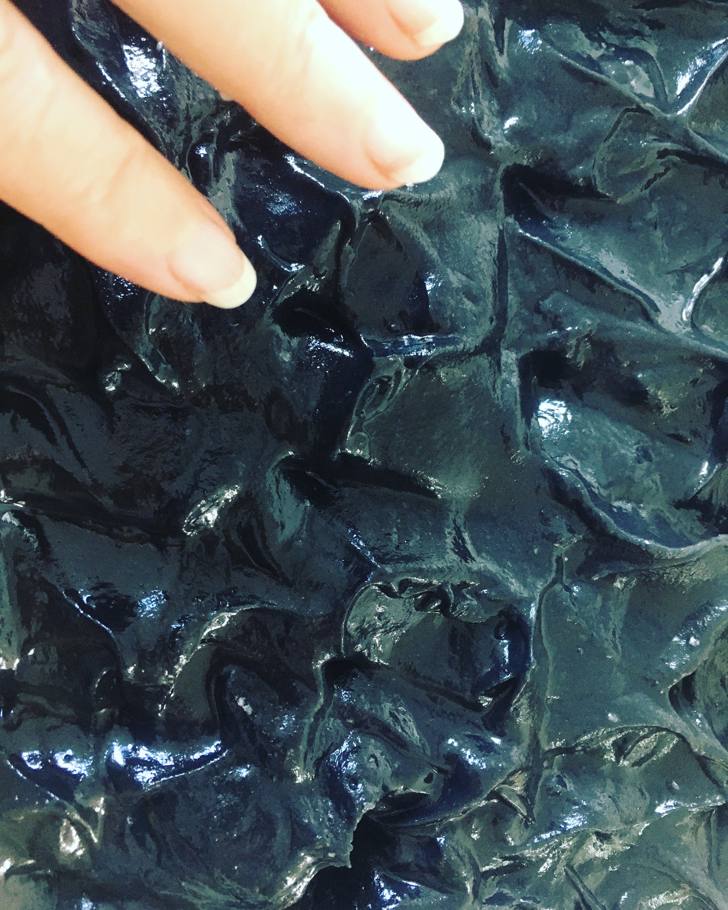 Charcoal Soap Bar - Black Mountain Aromatherapy, Natural Detox Handmade, Castello de Haye