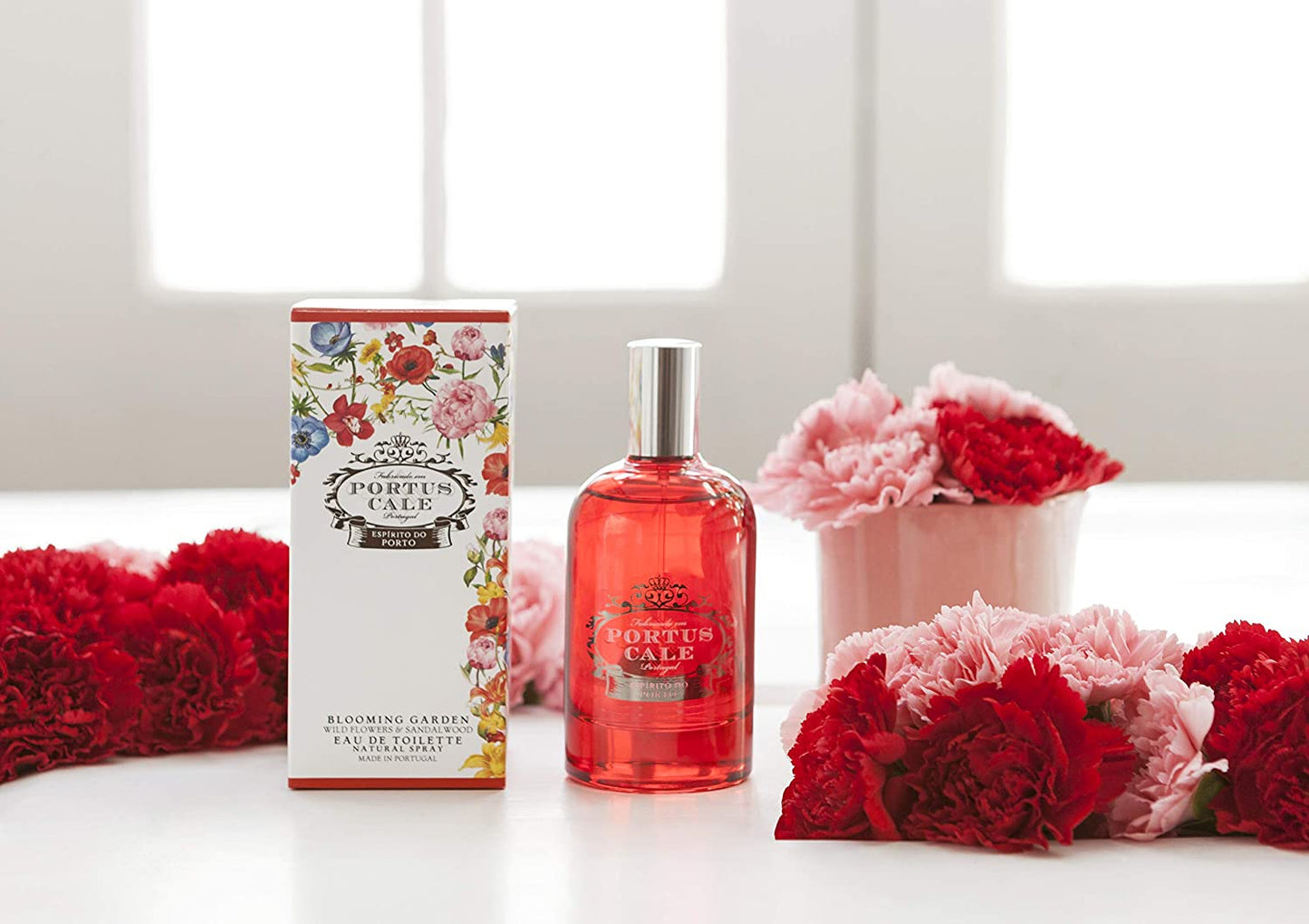 Portus Cale 'Blooming Garden ' Sandalwood and Wild Flowers Eau de Toilette 100ml