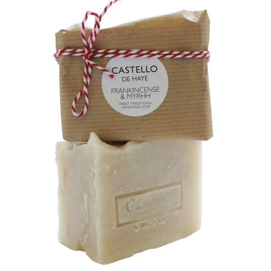 Frankincense & Myrrh Aromatherapy Soap, 200g