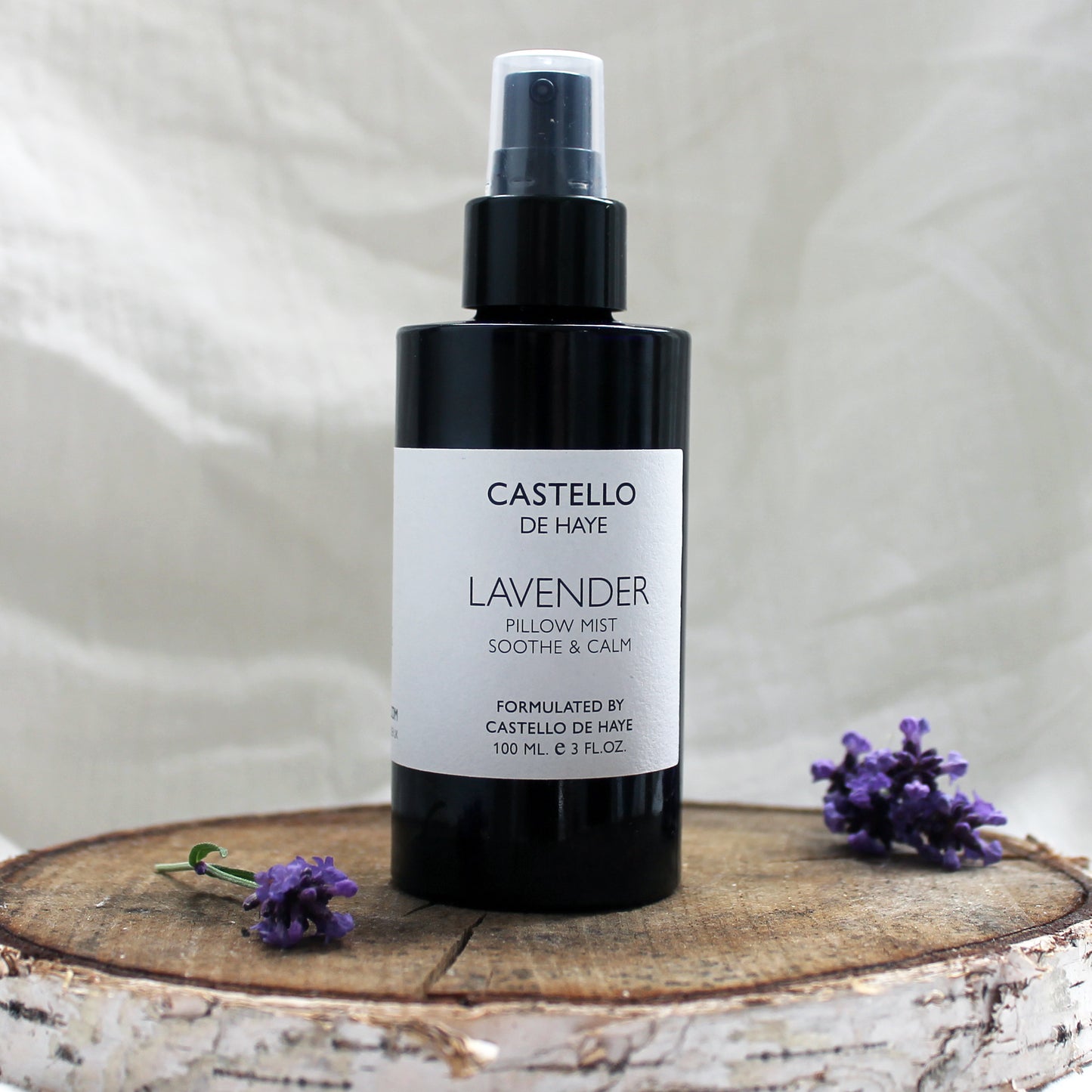 Lavender Pillow Mist (spray), 100ml - Soothe Sleep with Aromatherapy