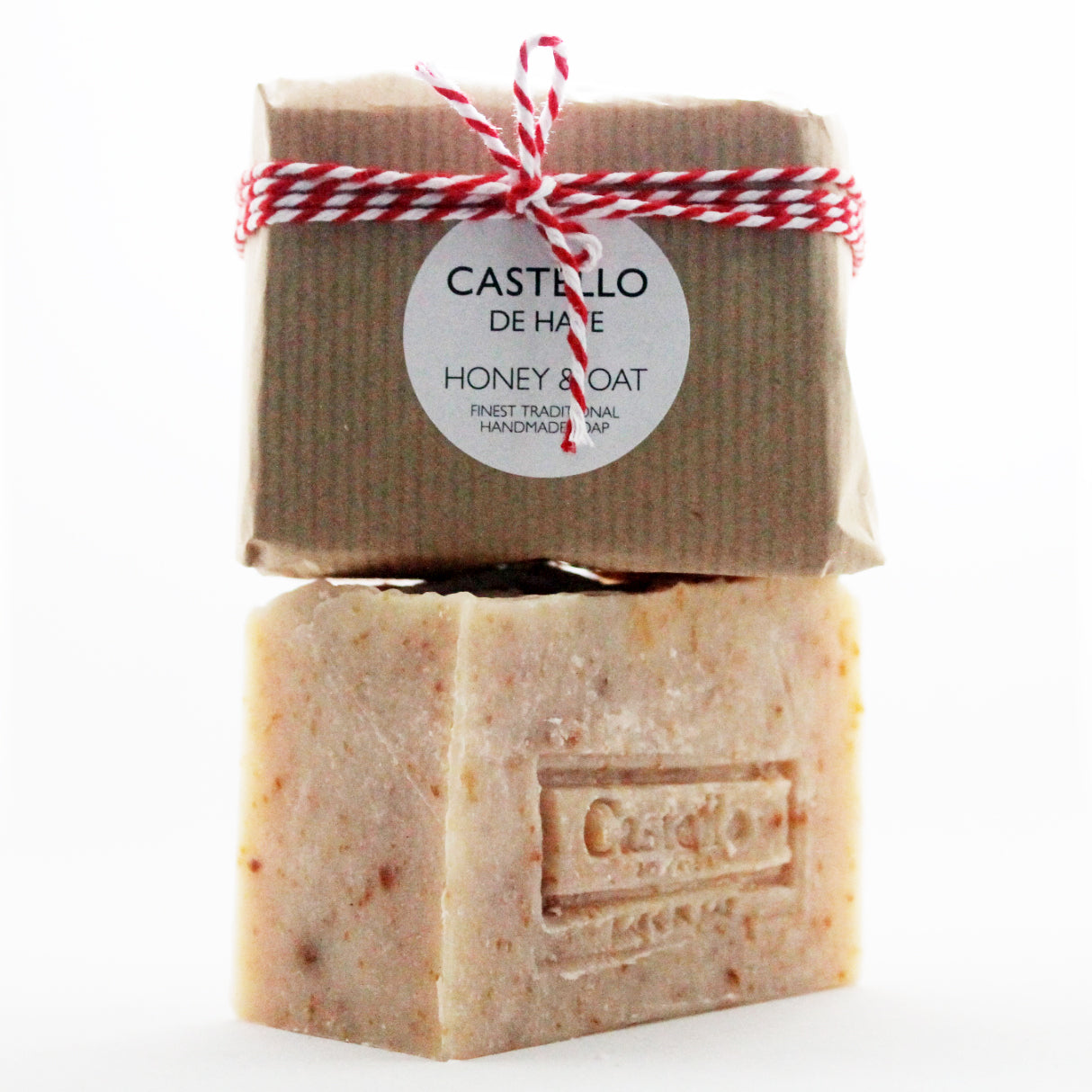 Honey Oat Soap Bar, Natural Moisturizing Handmade Soap