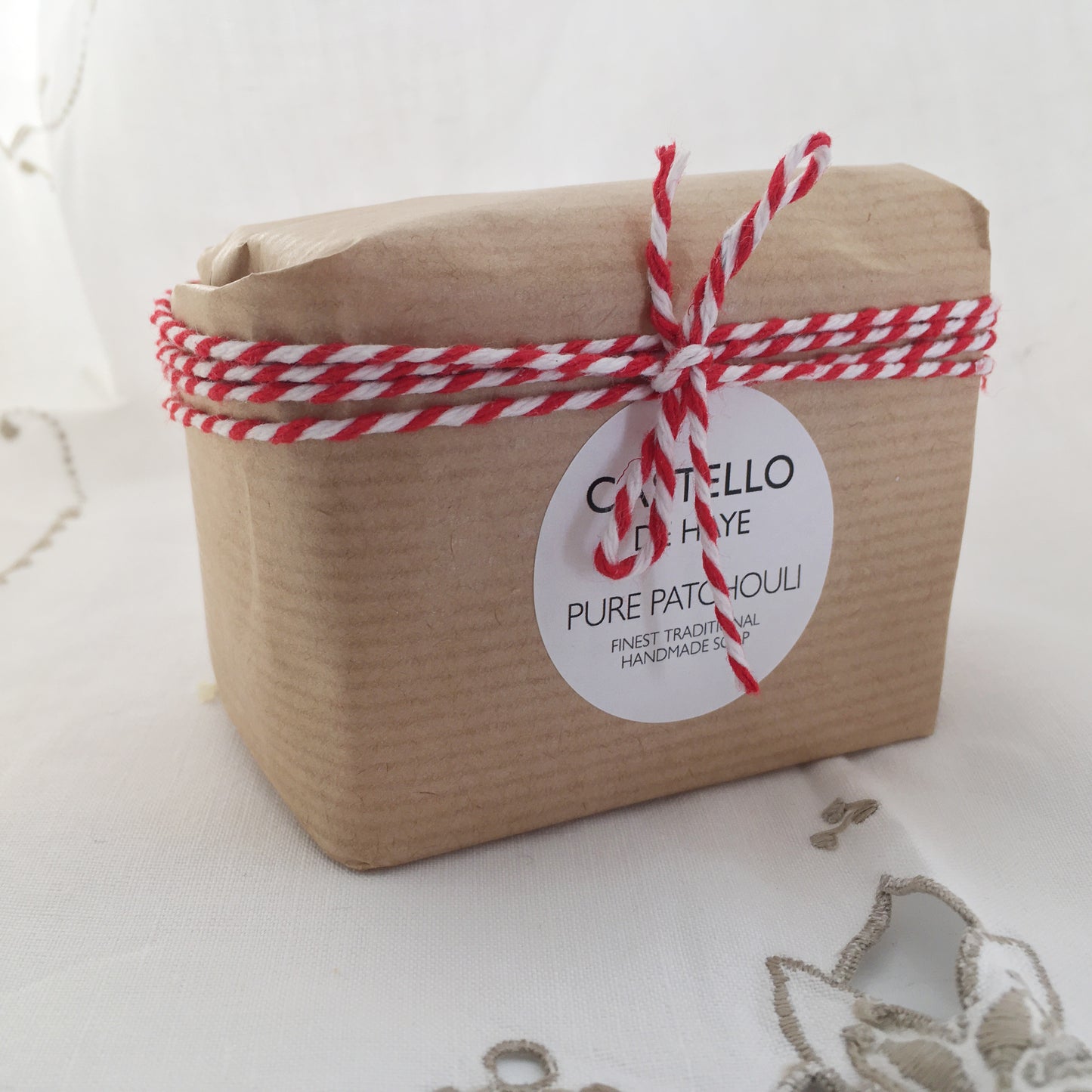Pure Patchouli Soap Bar, Natural Aromatherapy Handmade Soap