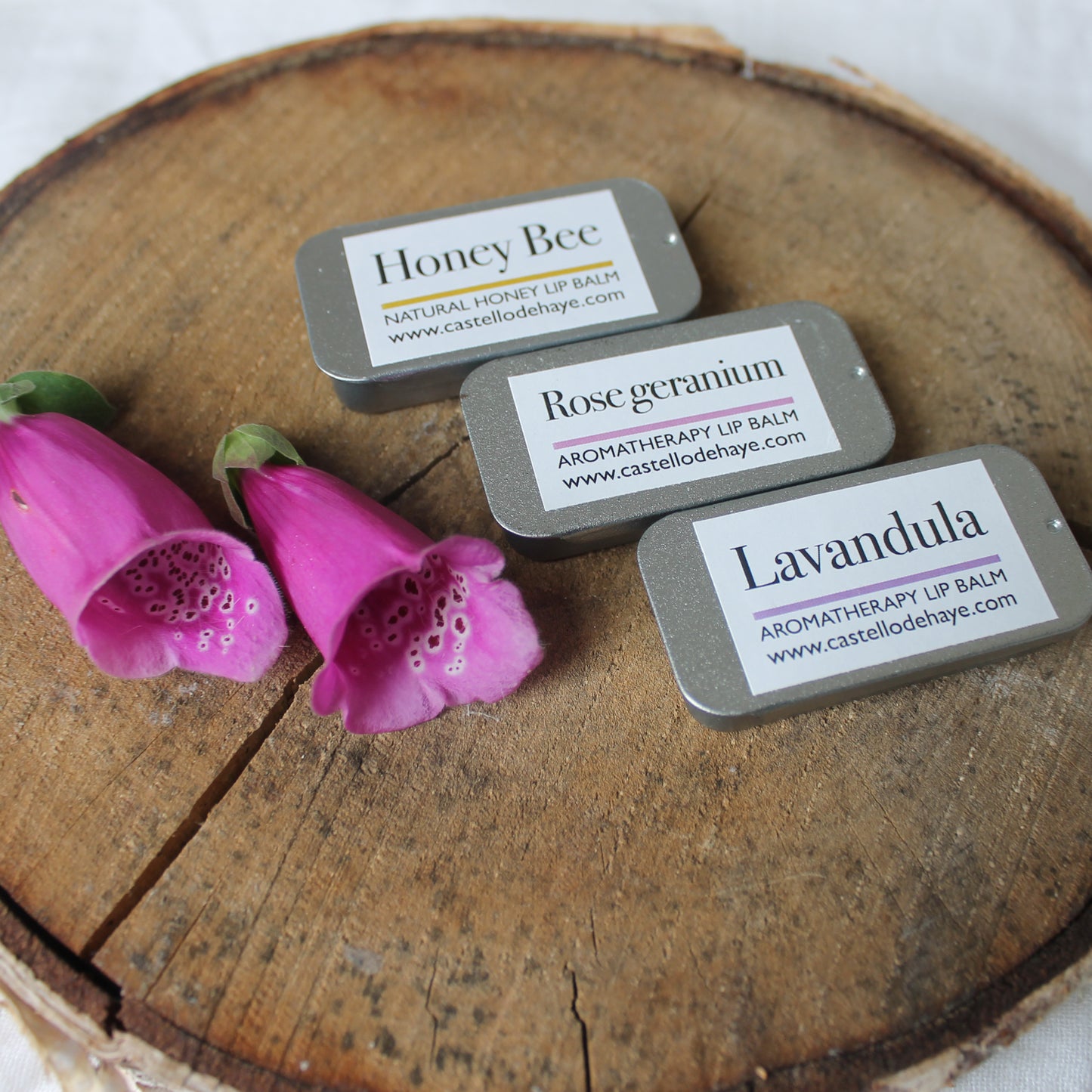 Honey Bee Lip Balm 7ml – Nourishing Handcrafted Balm with Local Honey & Beeswax