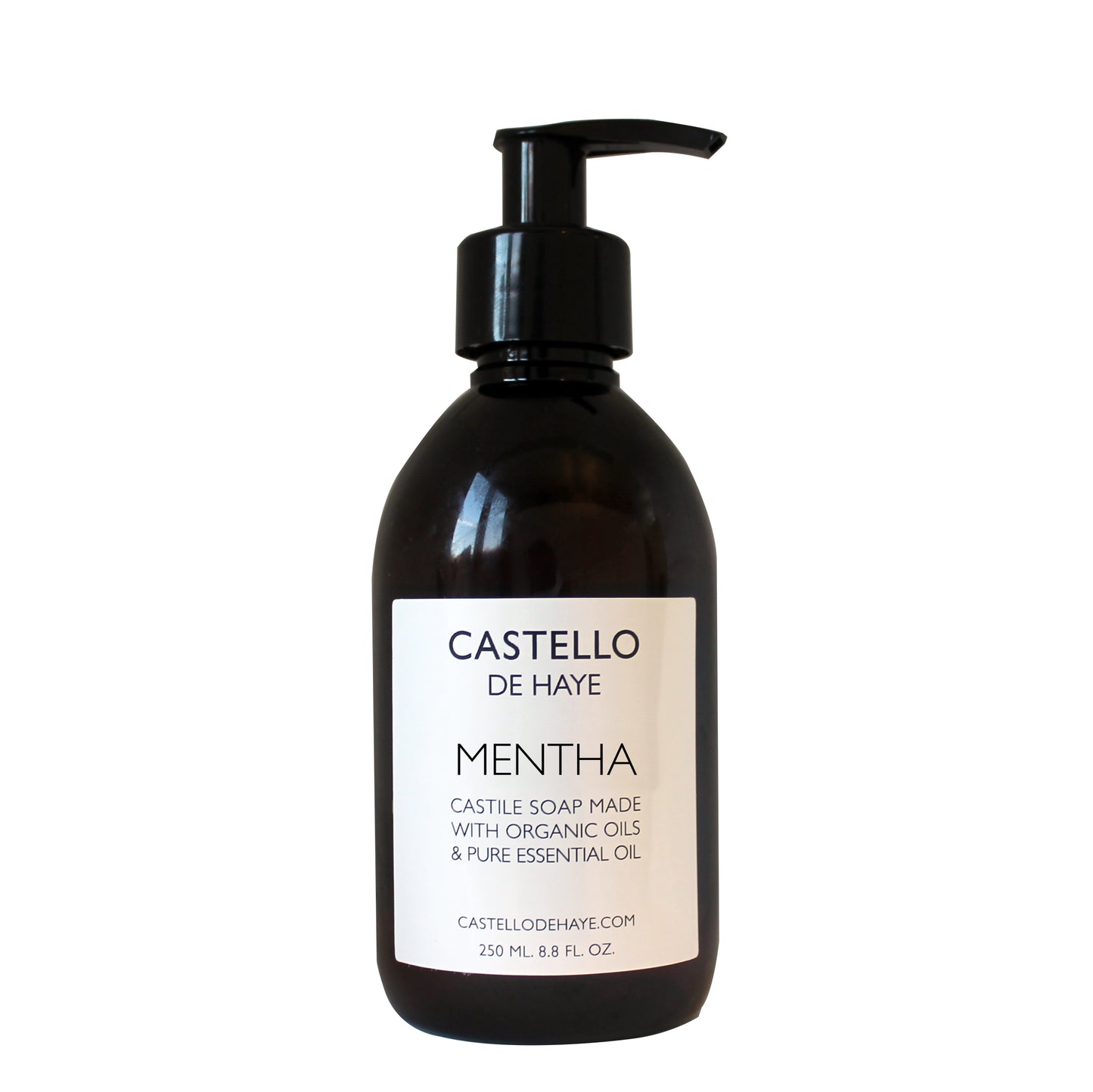 Refreshing Mentha Castile Soap with Organic Oils