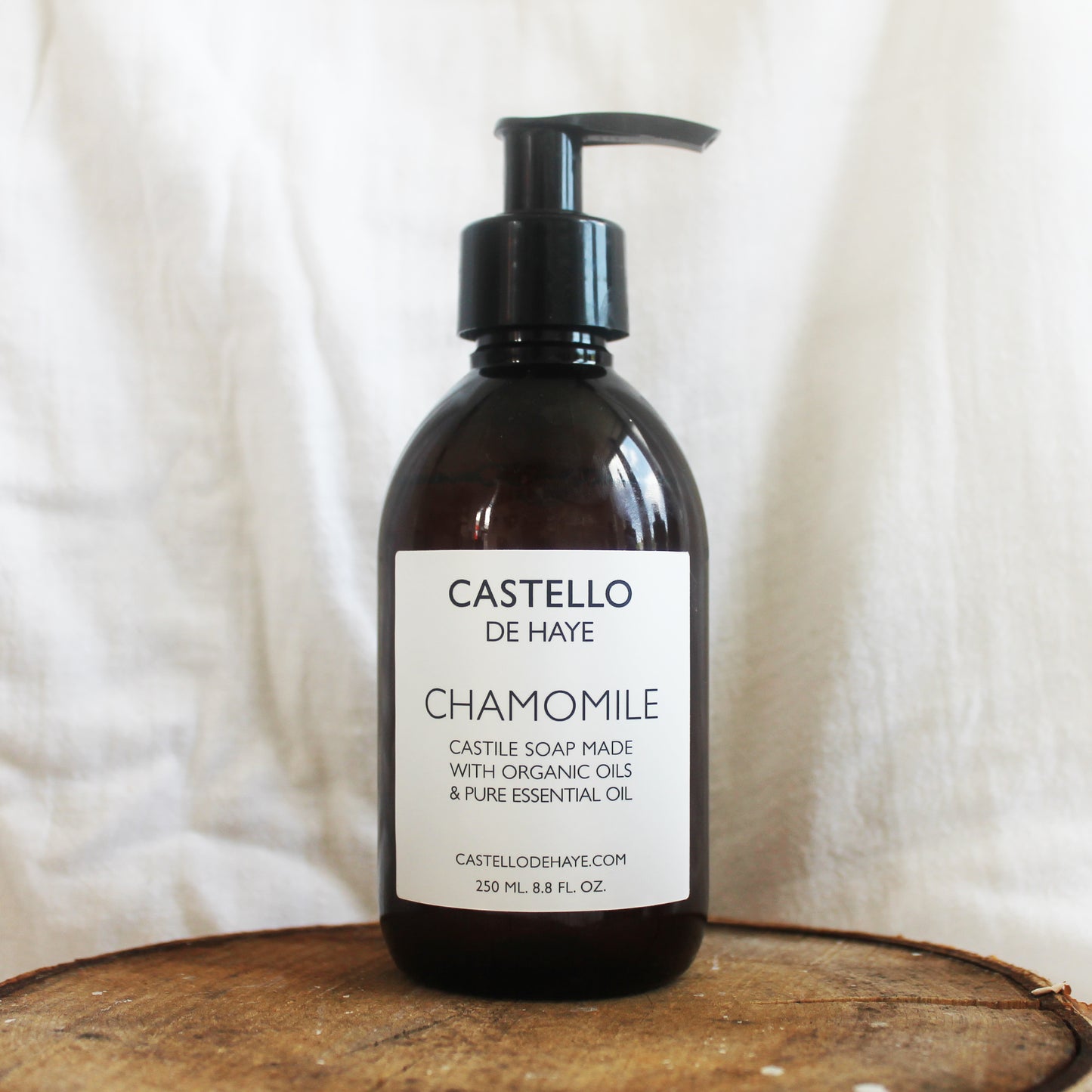 Soothing Chamomile Castile Soap with Organic Oils