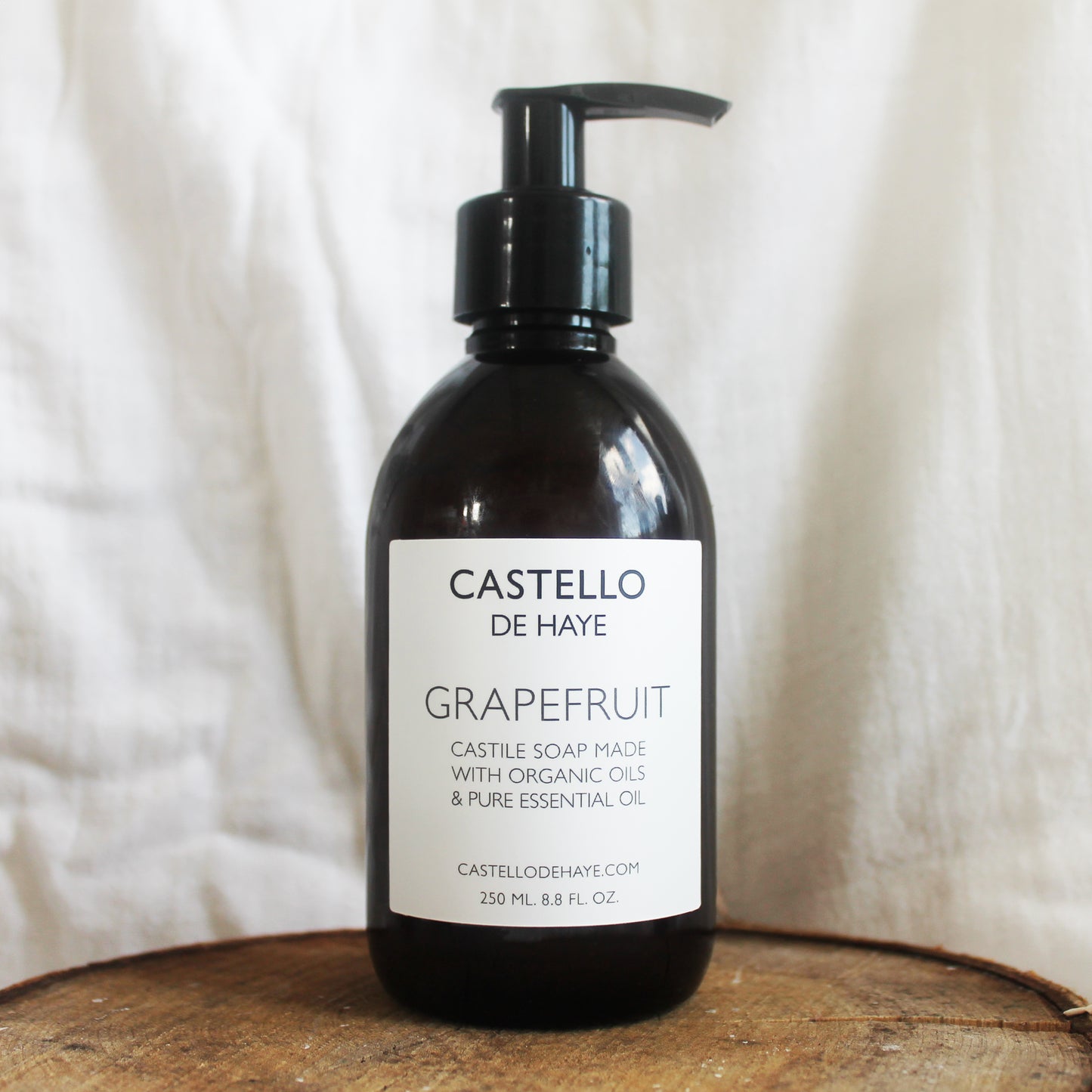 Zesty Grapefruit Castile Soap with Organic Oils