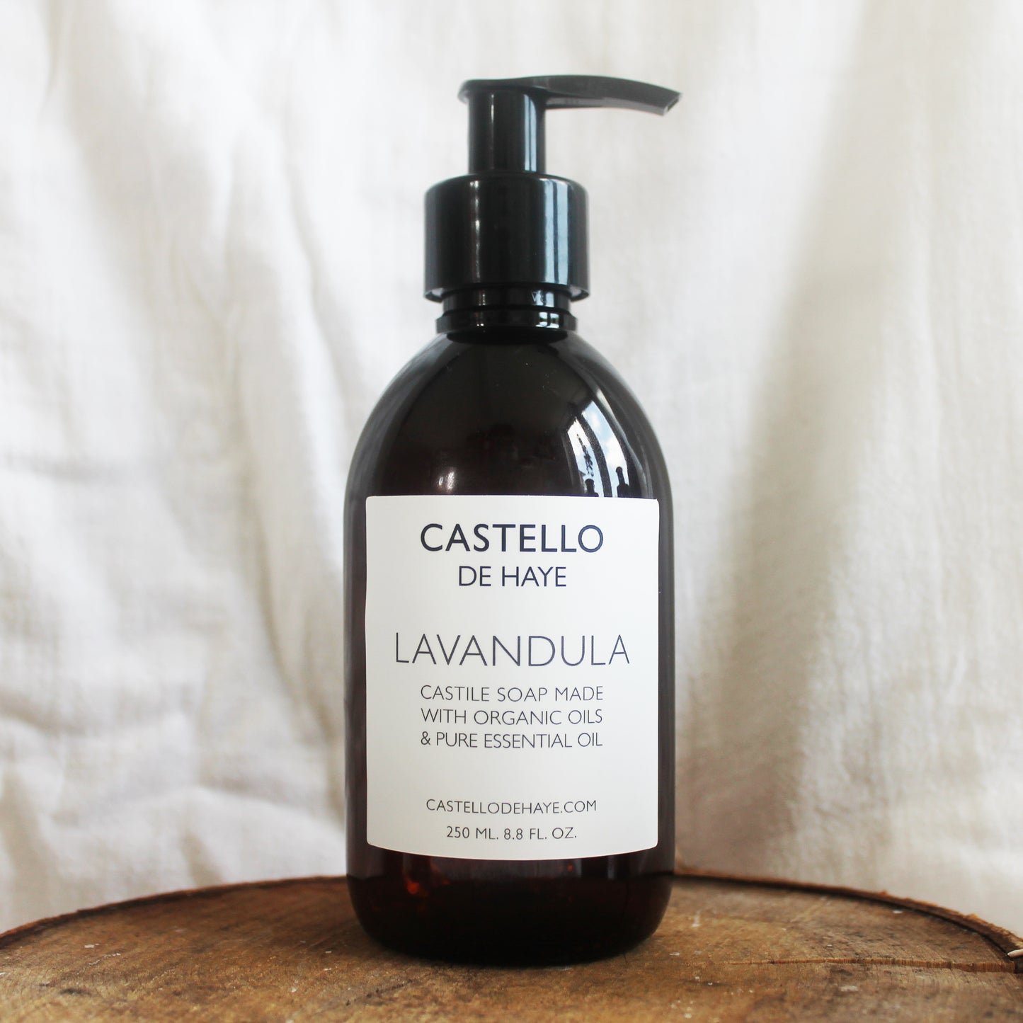 Serene Lavandula Castile Soap with Organic Oils
