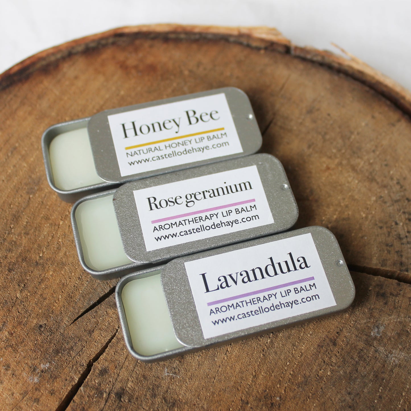 Honey Bee Lip Balm 7ml – Nourishing Handcrafted Balm with Local Honey & Beeswax