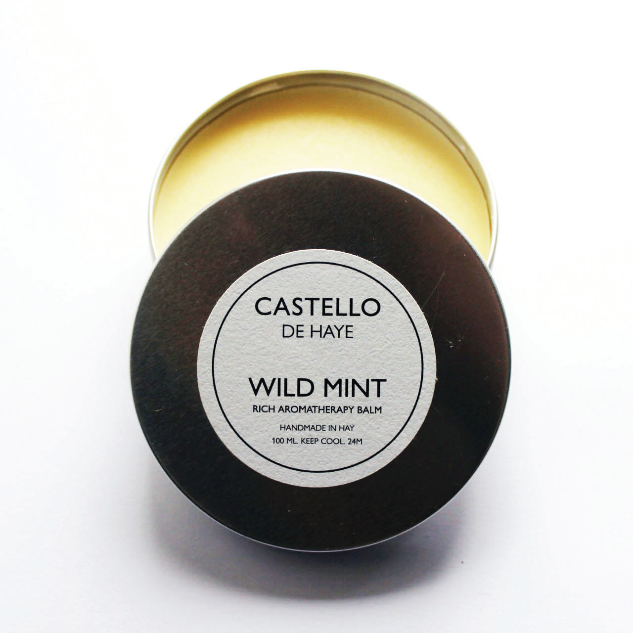 Wild Mint Aromatherapy Balm 100ml – Nourishing Handcrafted Hand Balm with Mint Essential OIl