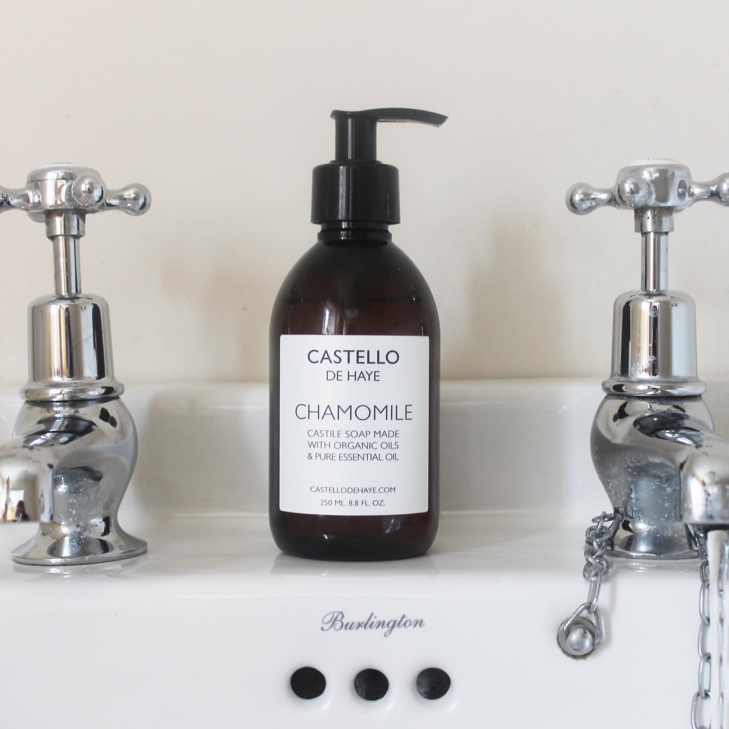 Soothing Chamomile Castile Soap with Organic Oils