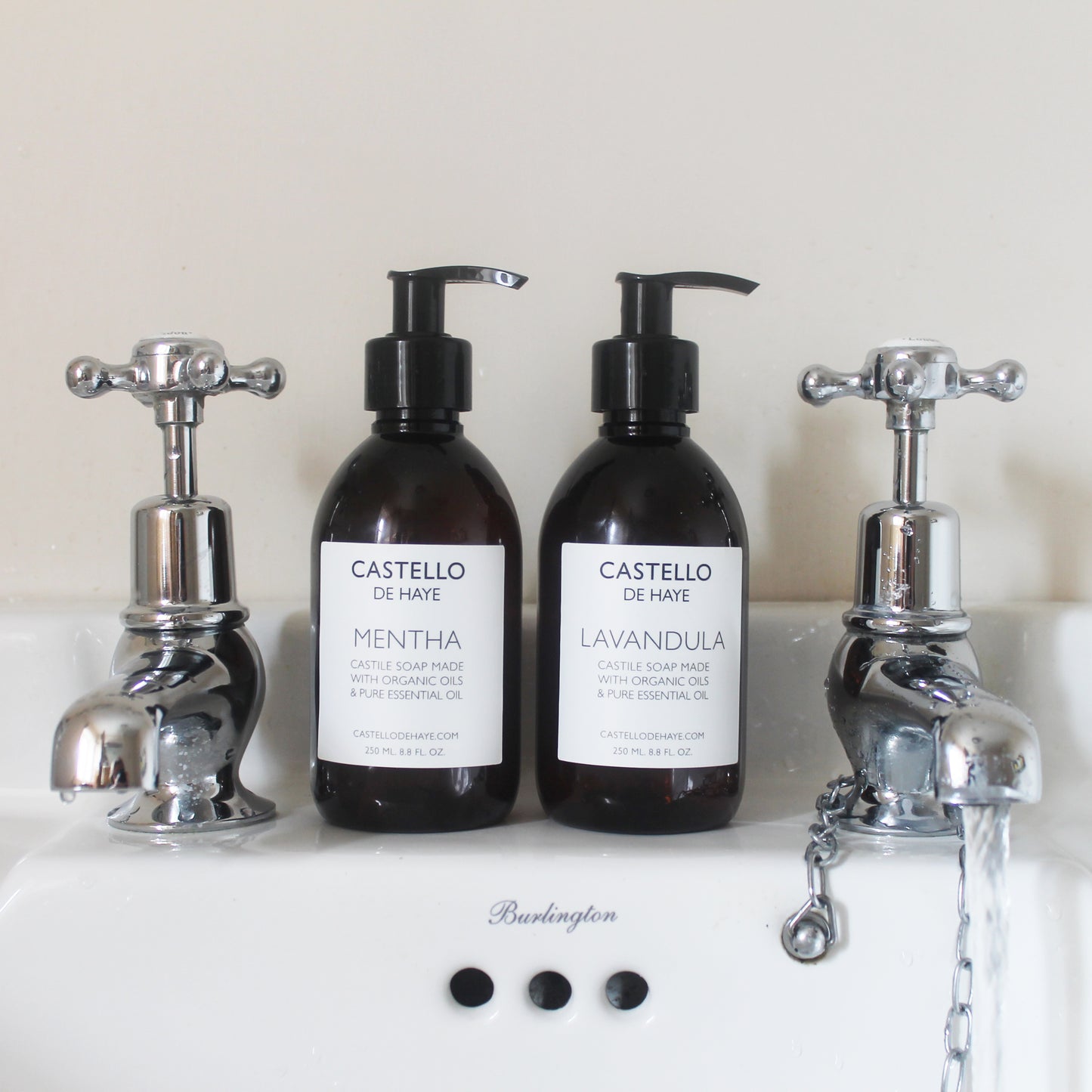 Refreshing Mentha Castile Soap with Organic Oils