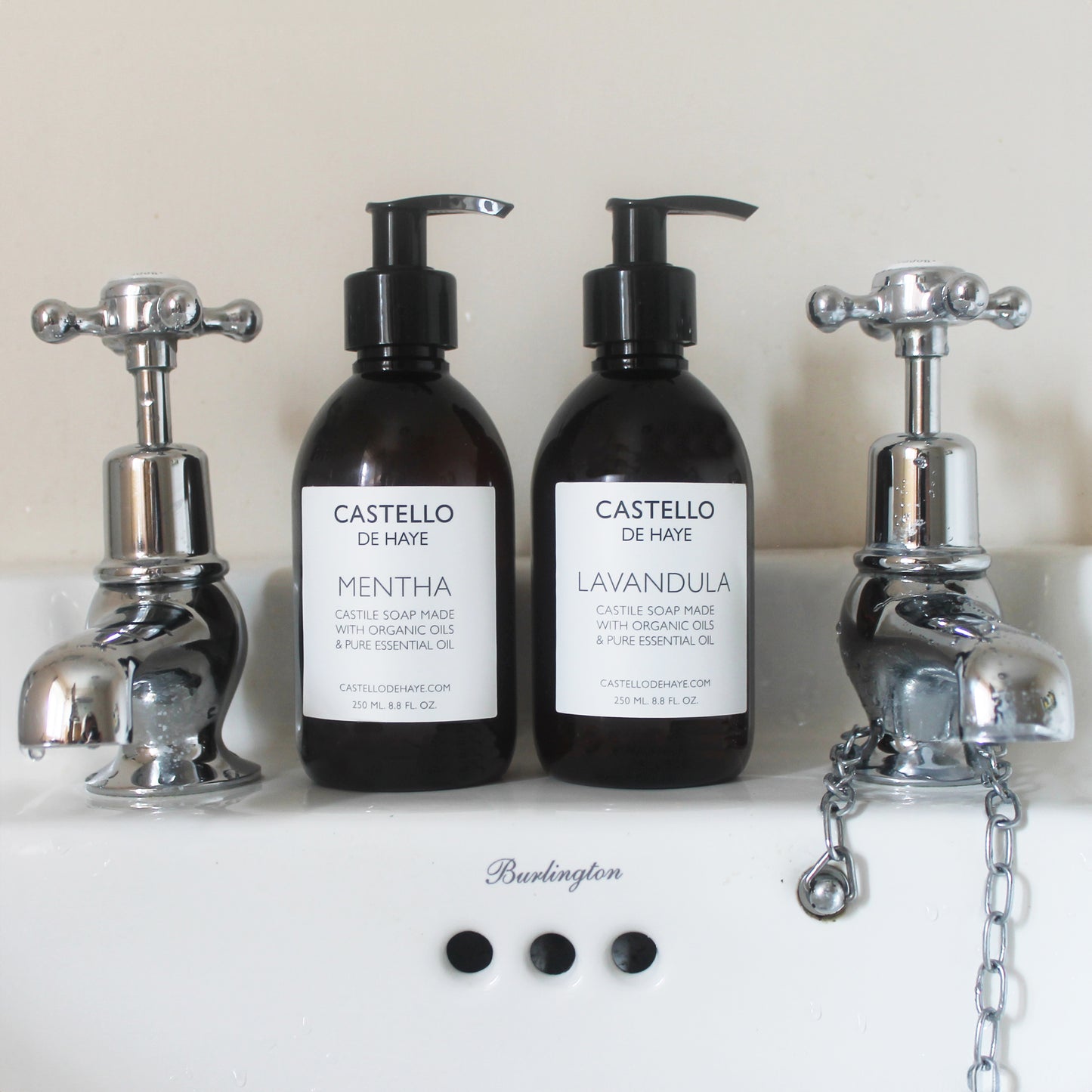 Serene Lavandula Castile Soap with Organic Oils