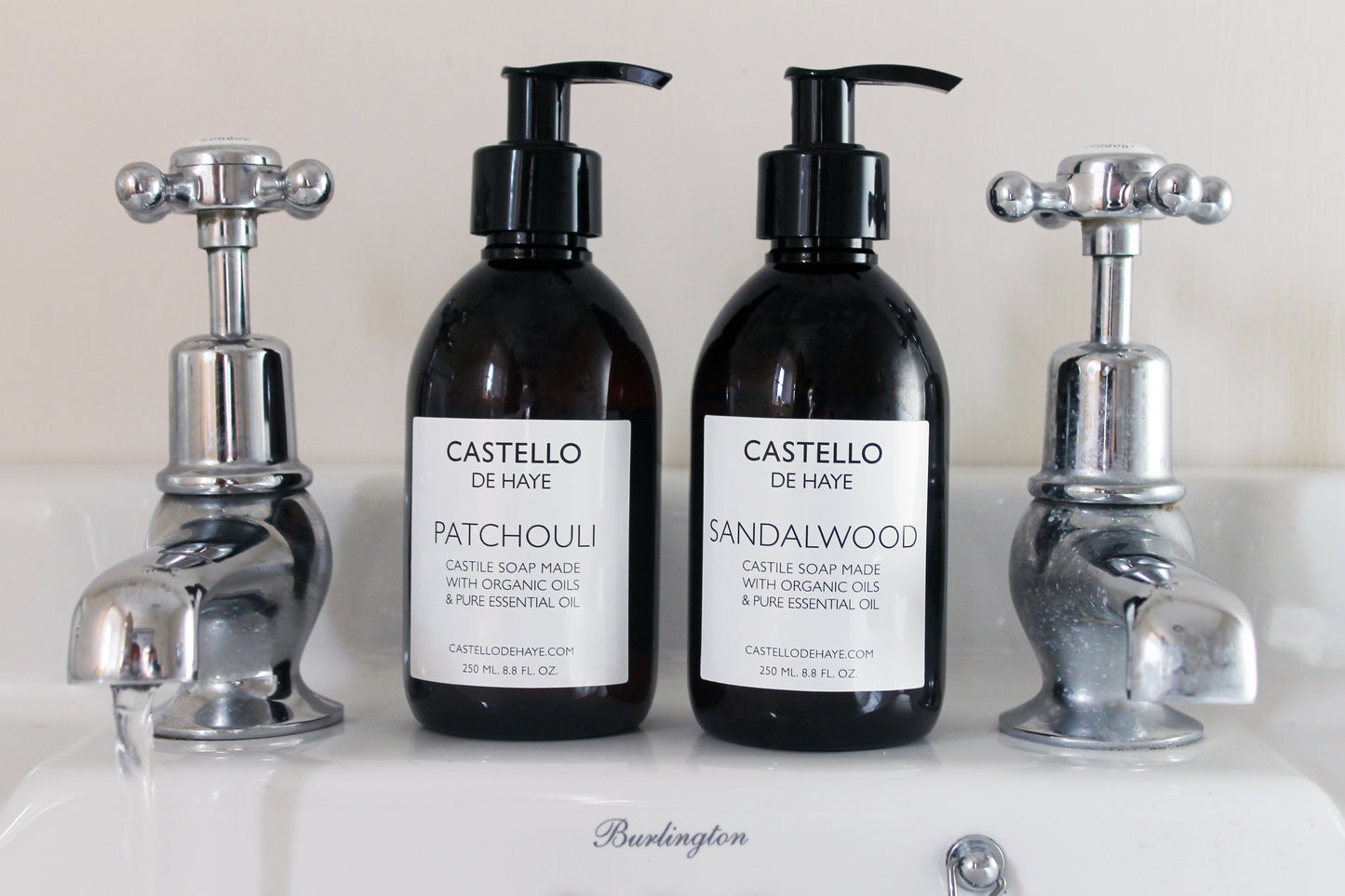 Vibrant Patchouli & Lime Castile Soap with Organic Oils