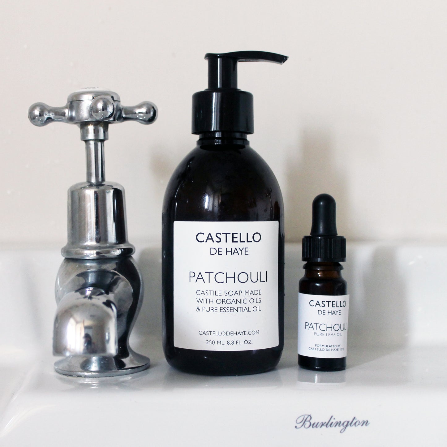 Vibrant Patchouli & Lime Castile Soap with Organic Oils