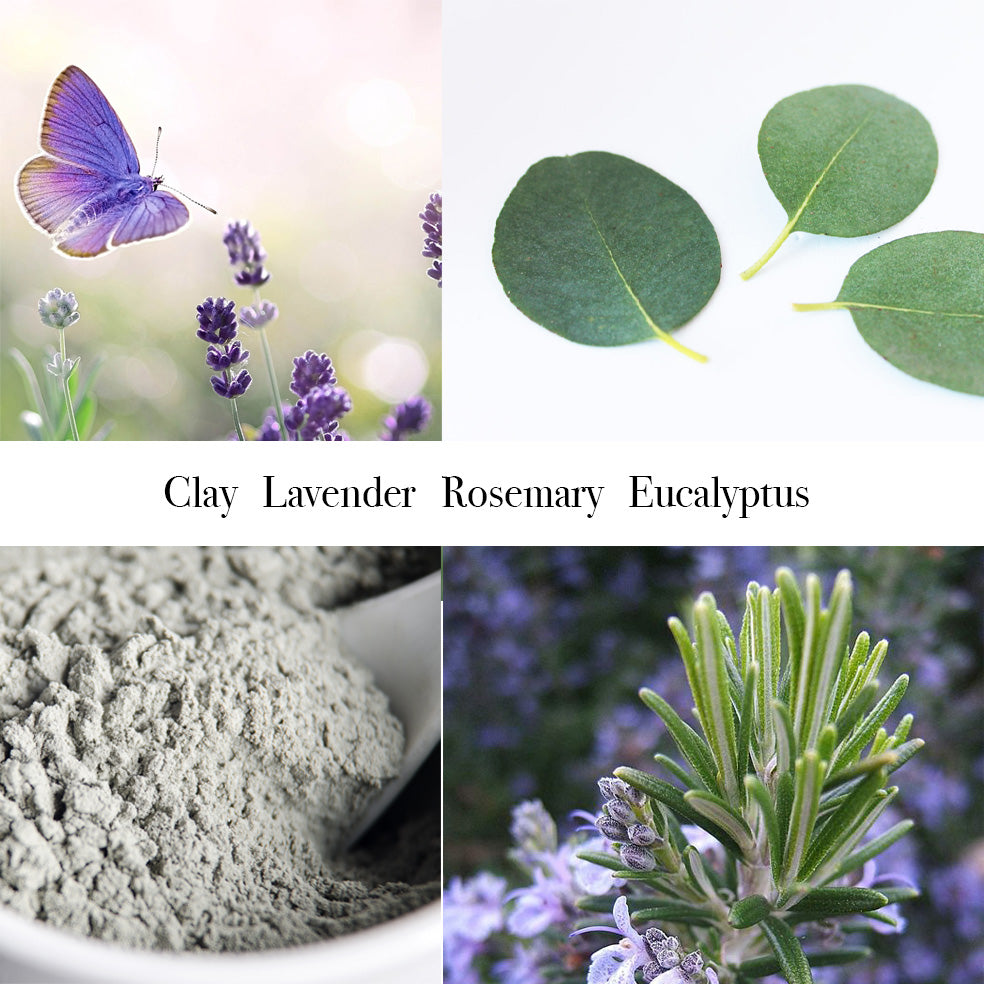 Clay Soap Bar, Bentonite Clay Aromatherapy, Natural Detox Handmade