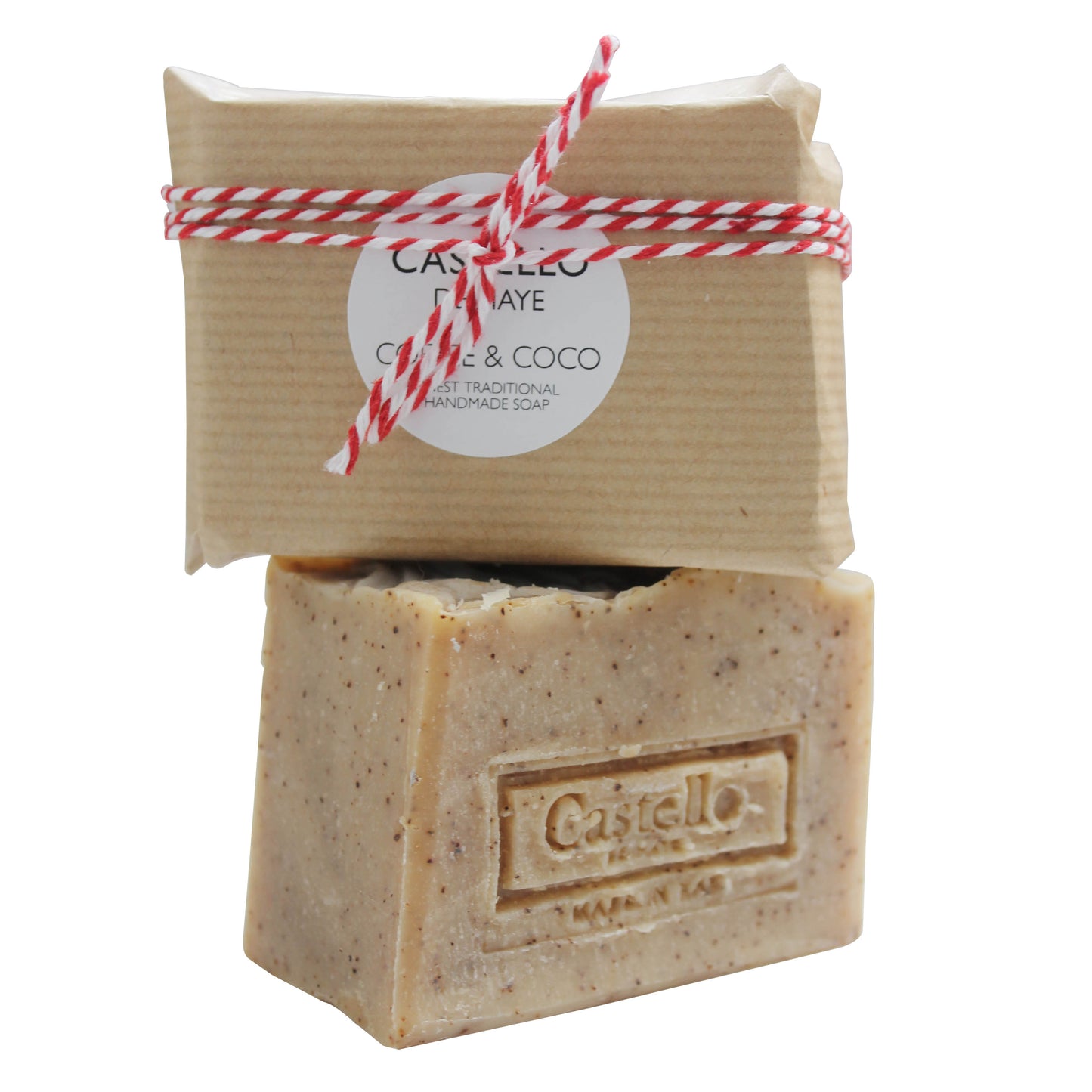 Coffee Soap Bar, Natural Exfoliating Handmade Soap