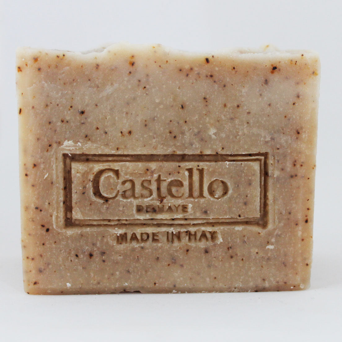 Coffee Soap Bar, Natural Exfoliating Handmade Soap