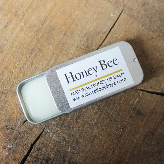 Honey Bee Lip Balm 7ml – Nourishing Handcrafted Balm with Local Honey & Beeswax