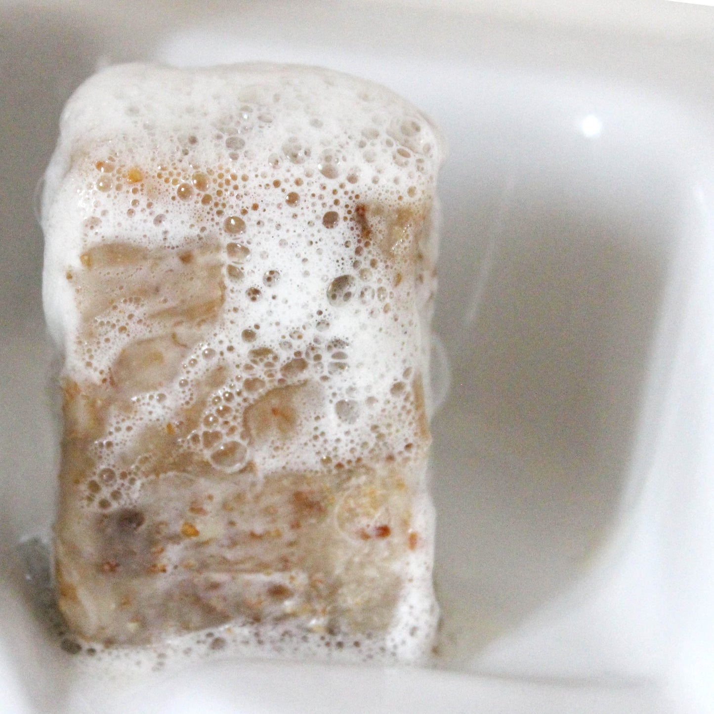 Honey Oat Soap Bar, Natural Moisturizing Handmade Soap