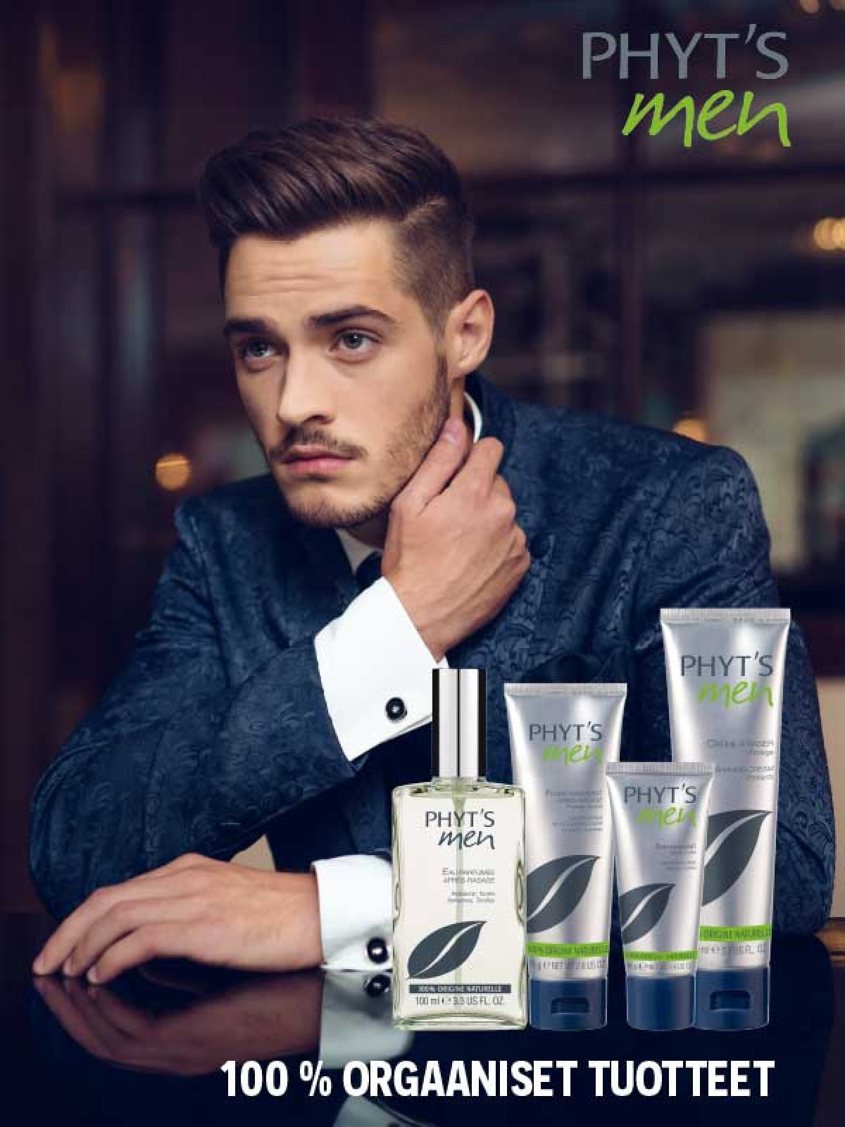 Fresh After Shave Eau de Parfum with Citrus, Patchouli and Sandalwood, 100ml