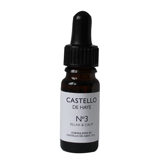 No.3 Relax Essential Oil, 10ml - Ylang Ylang, Lavender & Orange Pure Aromatherapy Oil