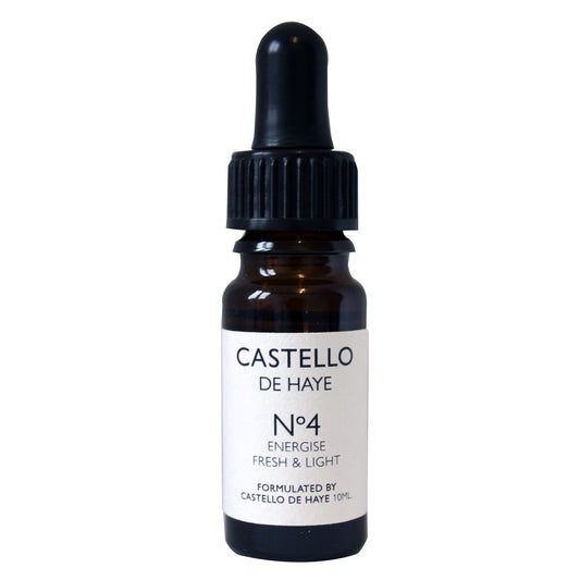 No.4 Lemon & Cedarwood Essential Oil, 10ml - Energise Pure Aromatherapy
