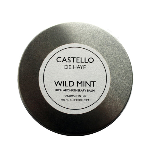 Wild Mint Aromatherapy Balm 100ml – Nourishing Handcrafted Hand Balm with Mint Essential OIl