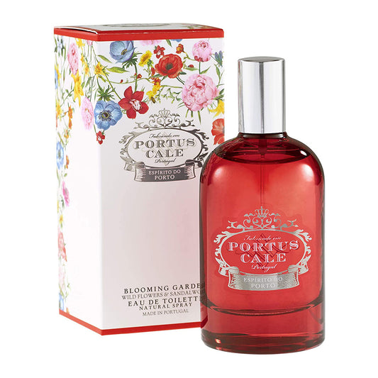 Portus Cale 'Blooming Garden ' Sandalwood and Wild Flowers Eau de Toilette 100ml