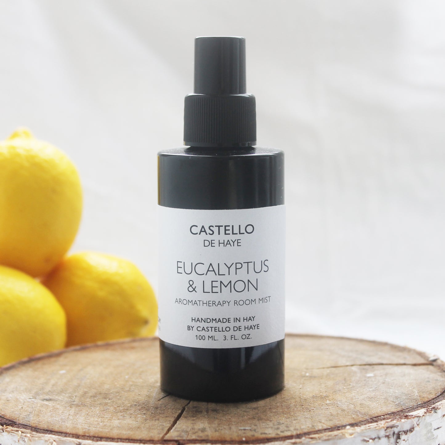 Eucalyptus & Lemon Room Mist (spray), 100ml - Revitalize Your Space