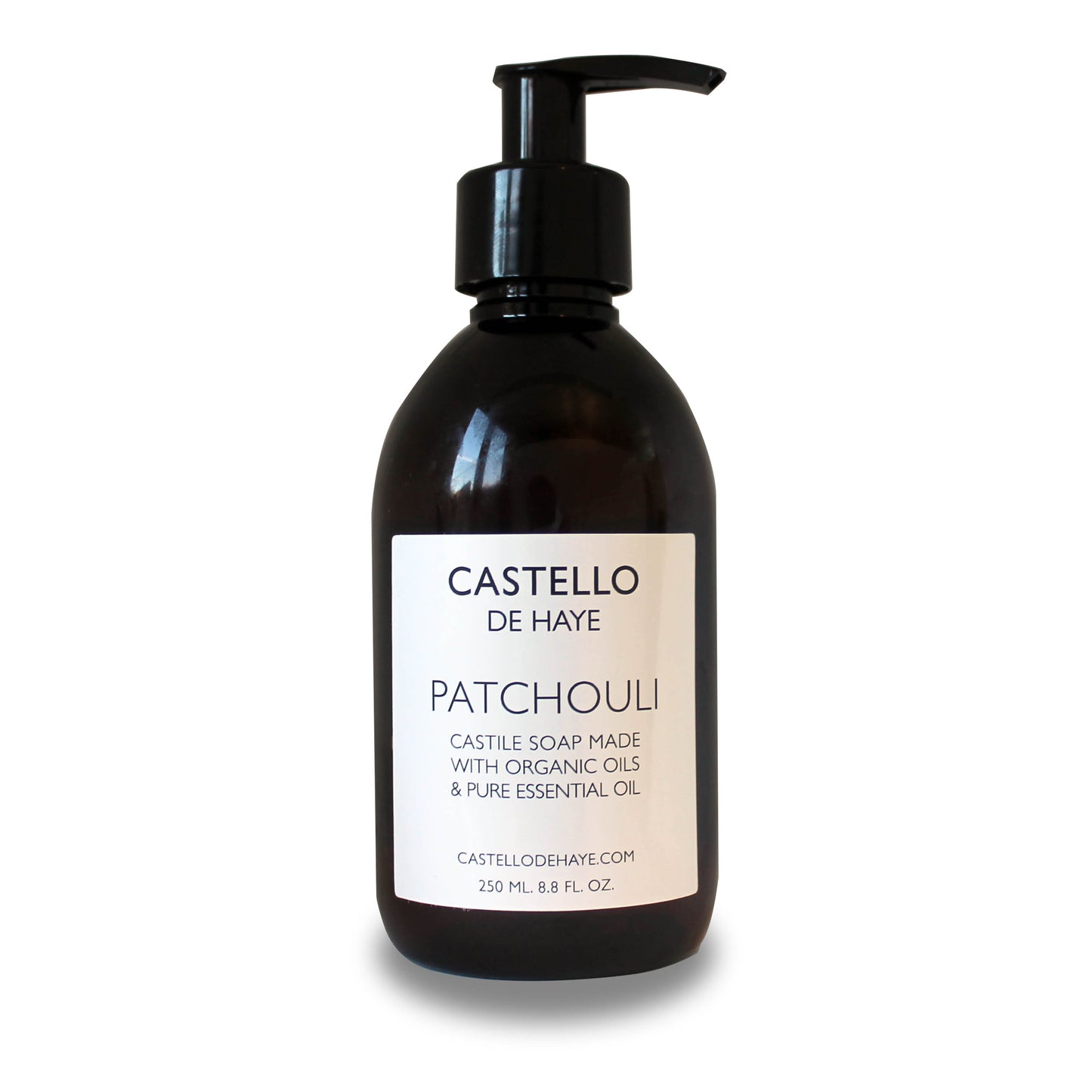 Vibrant Patchouli & Lime Castile Soap with Organic Oils