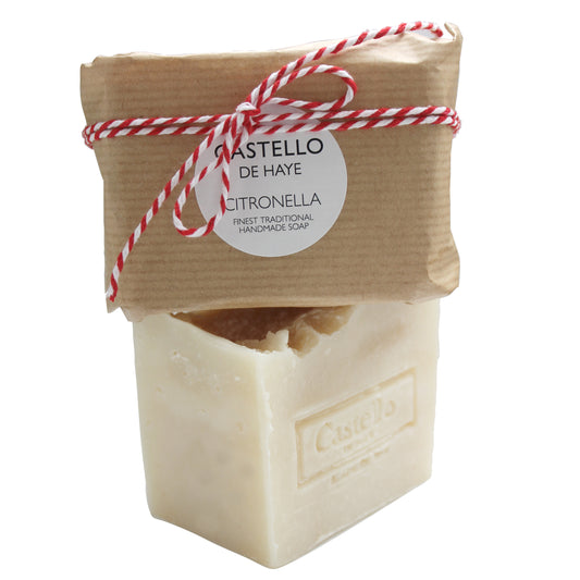 Citronella Soap Bar, Aromatherapy, Natural Insect-Repellent Handmade