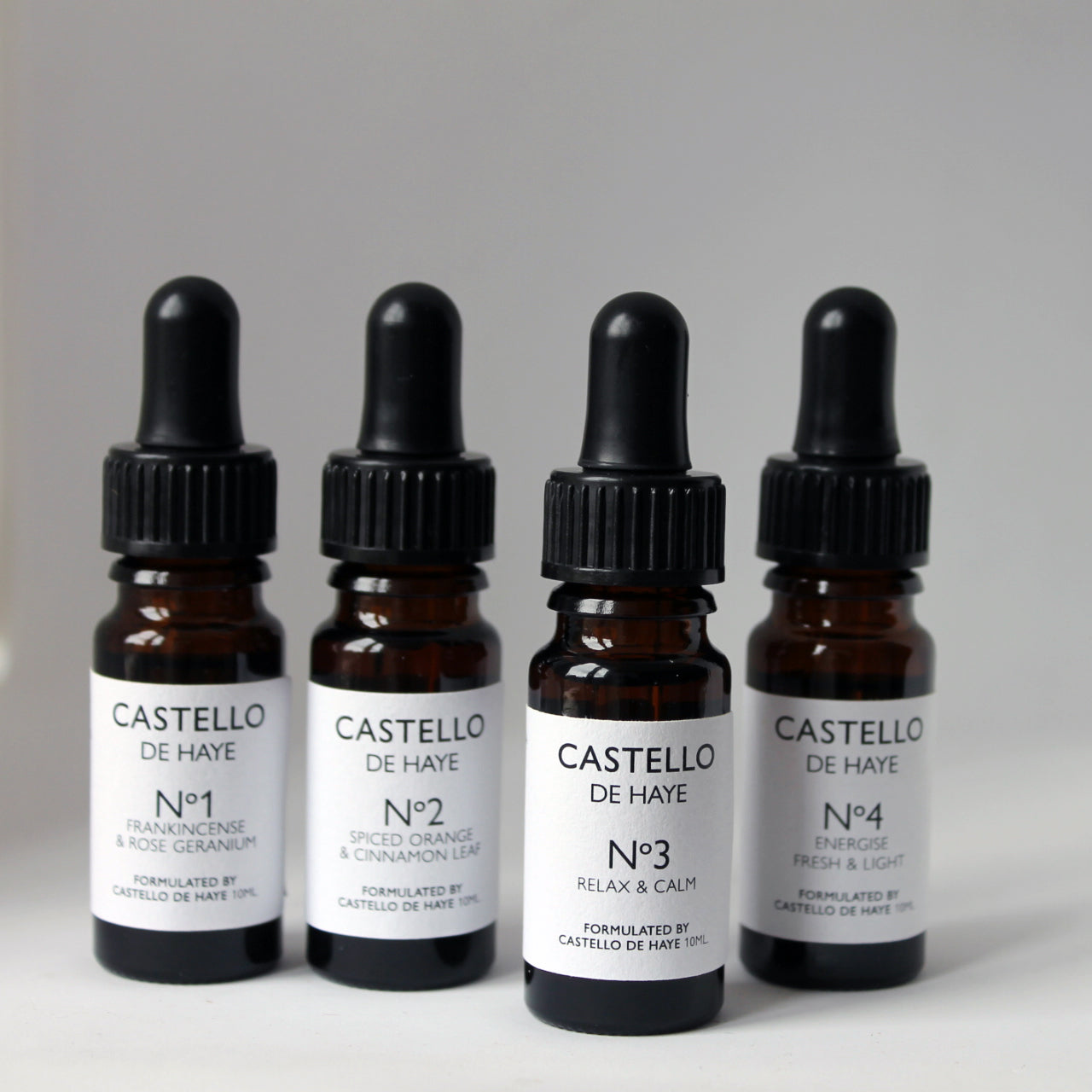 No.3 Relax Essential Oil, 10ml - Ylang Ylang, Lavender & Orange Pure Aromatherapy Oil