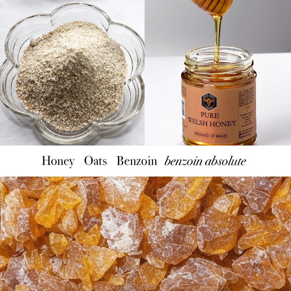 Honey Oat Soap Bar, Natural Moisturizing Handmade Soap