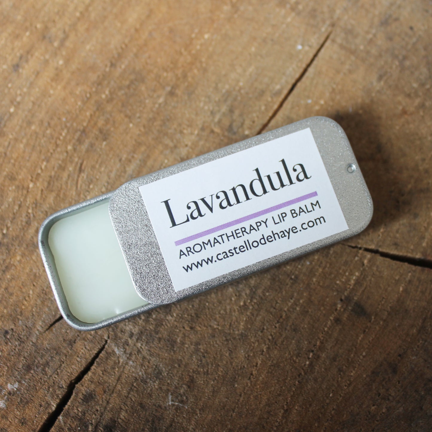 Lavandula Aromatherapy Lip Balm 7ml – Nourishing Handcrafted Balm with Lavender Essential Oil & Beeswax