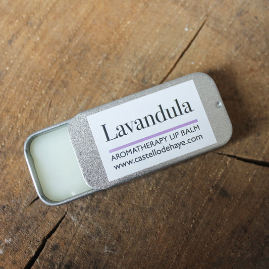 Lavandula Aromatherapy Lip Balm 7ml – Nourishing Handcrafted Balm with Lavender Essential Oil & Beeswax