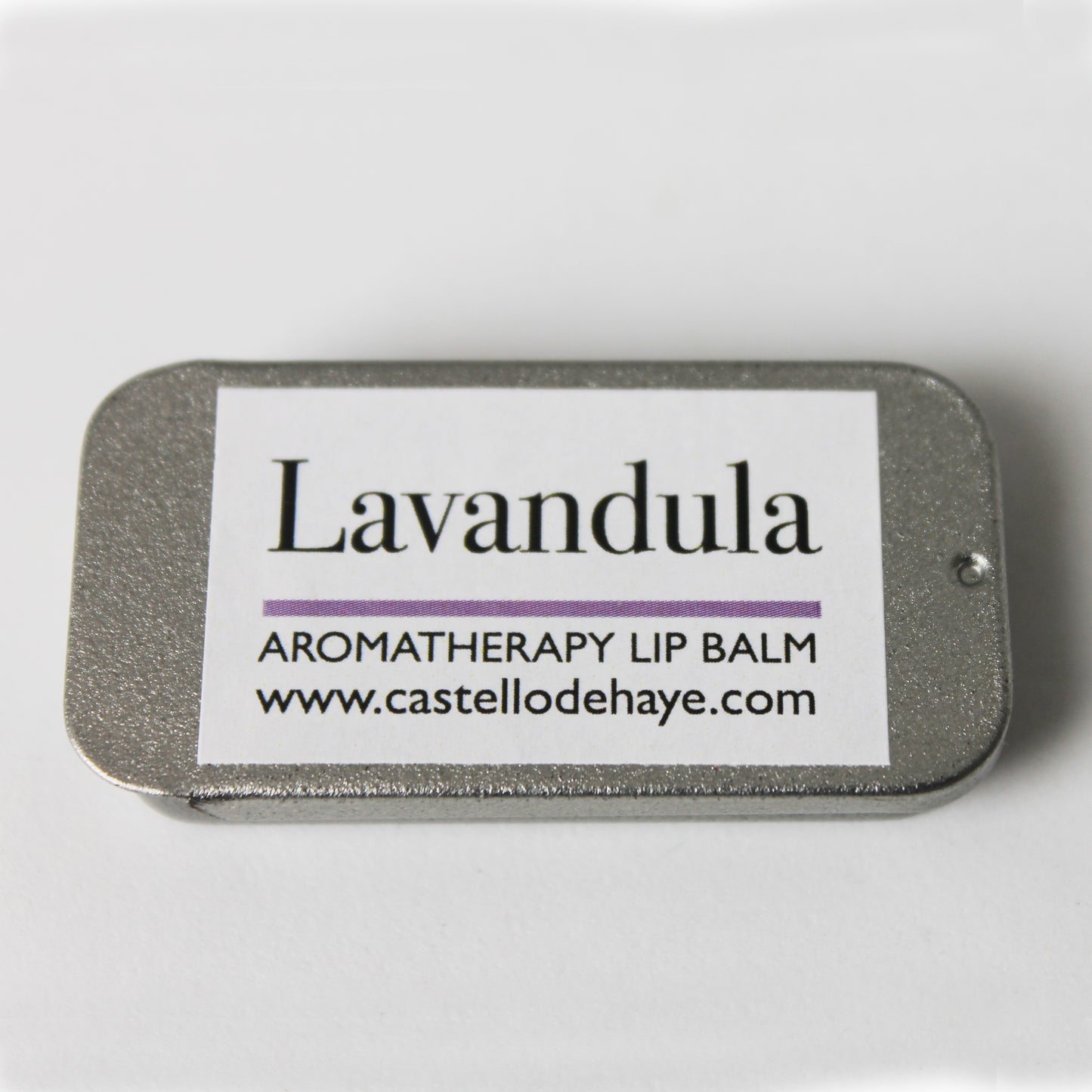 Lavandula Aromatherapy Lip Balm 7ml – Nourishing Handcrafted Balm with Lavender Essential Oil & Beeswax