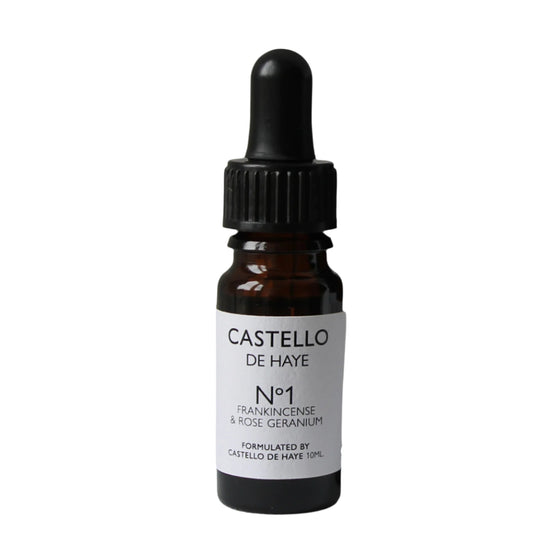 No.1 Frankincense & Rose Essential Oil, 10ml - Pure Aromatherapy for Relaxation