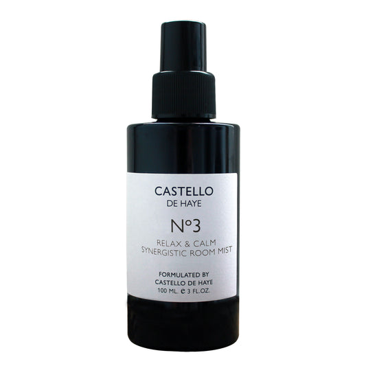 No.3 Relax & Unwind Room Mist (spray), 100ml - Calm Nights with Aromatherapy