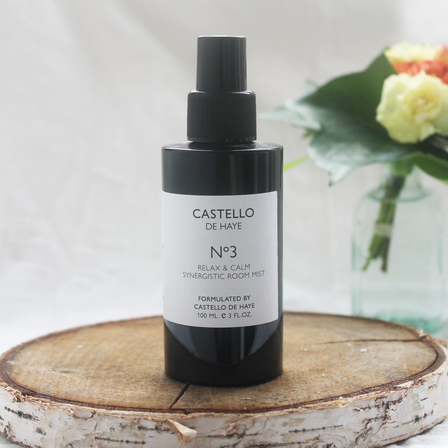 No.3 Relax & Unwind Room Mist (spray), 100ml - Calm Nights with Aromatherapy